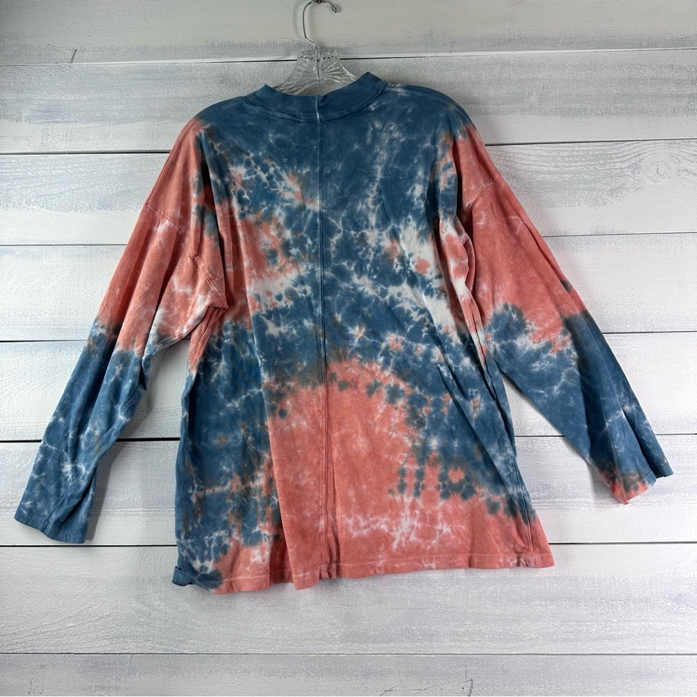 XS Tie Dye We The Free Long Sleeve T-Shirt